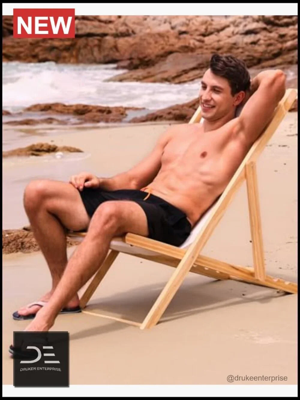 Mens Swim Trunks with Compression Liner 2 in 1 Quick-Dry Zipper Pockets